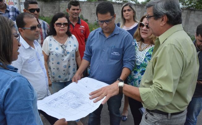 Moradores do bairro Rua Nova vão ganhar um novo Posto de Saúde da Família Colbert obras posto de saúde 653x405 - Moradores do bairro Rua Nova vão ganhar um novo Posto de Saúde da Família