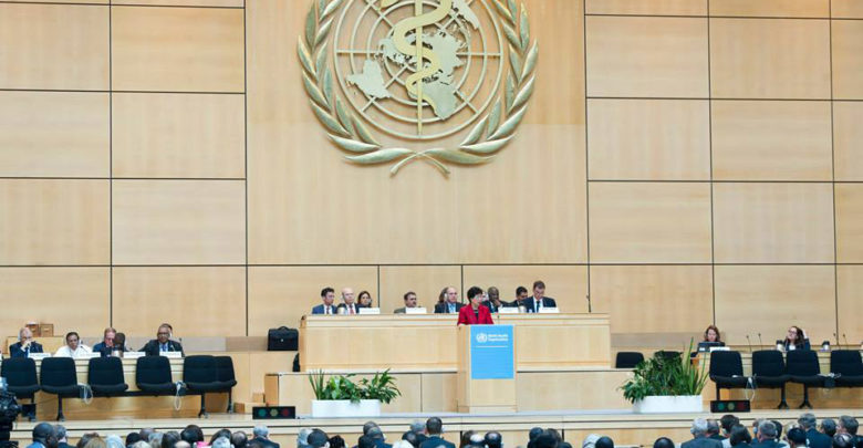 Assembleia da Saúde aprova plano de cobertura para 1 bilhão de pessoas OMS Chan 780x405 - Assembleia da Saúde aprova plano de cobertura para 1 bilhão de pessoas