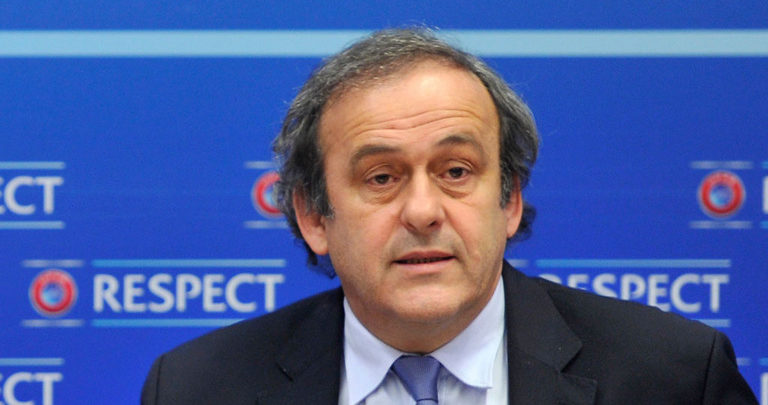 França manipulou sorteio da Copa de 1998 para evitar o Brasil Platini 3107445 768x405 - França manipulou sorteio da Copa de 1998 para evitar o Brasil