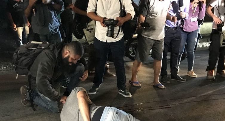 Justiça mandar prender ex-vereador por agressão a manifestante anti-PT confusao no instituto lula 754x405 - Justiça mandar prender ex-vereador por agressão a manifestante anti-PT