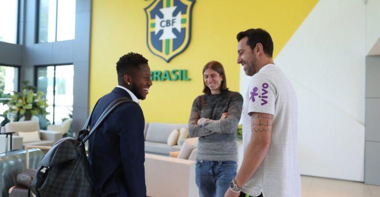 Jogadores da Seleção começam a se apresentar na Granja Comary fred 780x405 - Jogadores da Seleção começam a se apresentar na Granja Comary