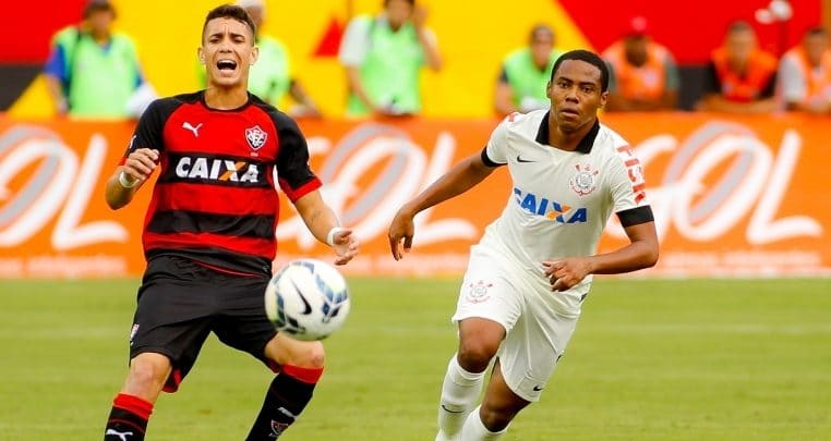 Vitória enfrenta o Corinthians em jogo decisivo nesta quinta em Itaquera; vencedor vai para as quartas de final imagem 59558 large 762x405 - Vitória enfrenta o Corinthians em jogo decisivo nesta quinta em Itaquera; vencedor vai para as quartas de final