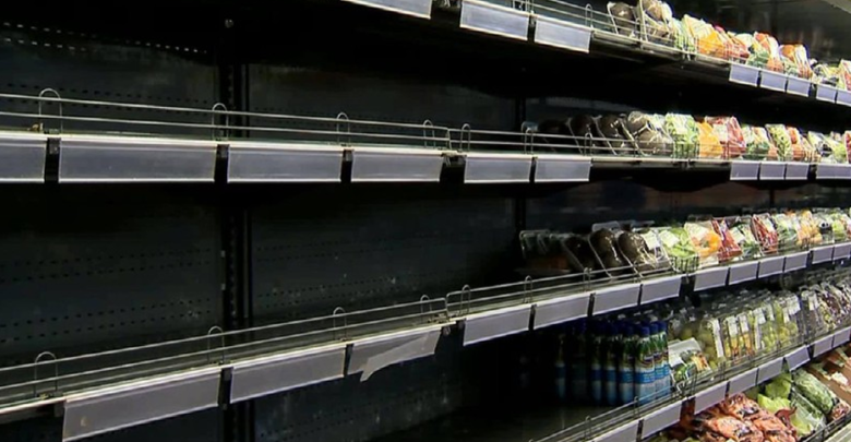 Estoques dos supermercados já estão pela metade, diz associação market 780x405 - Estoques dos supermercados já estão pela metade, diz associação
