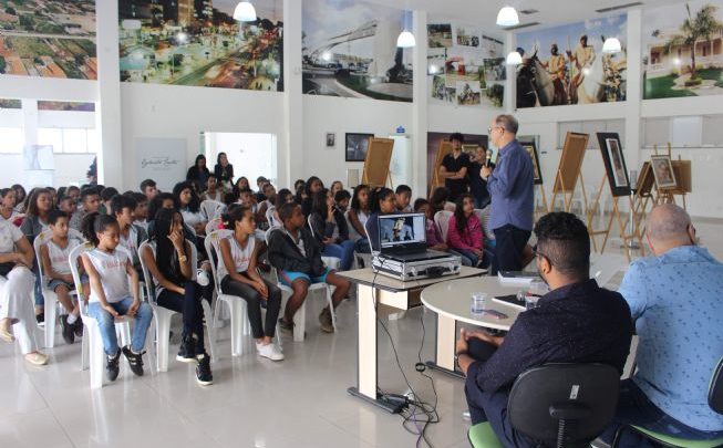 FUNTITEC homenageiará Feirenses por relevantes serviços prestados à cultura museu parque do saber 653x405 - FUNTITEC homenageiará Feirenses por relevantes serviços prestados à cultura