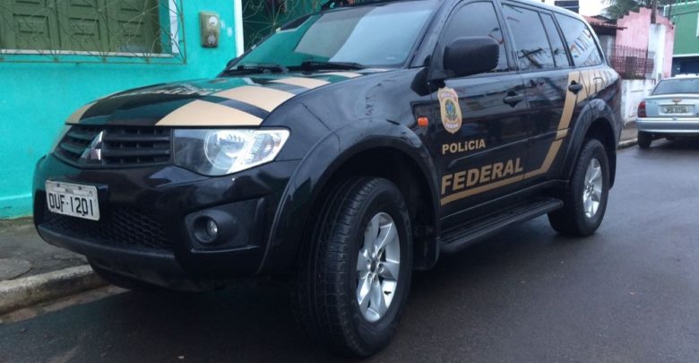 Ex-prefeito de Santo Amaro é preso pela 2ª vez pf carro 780x405 - Ex-prefeito de Santo Amaro é preso pela 2ª vez