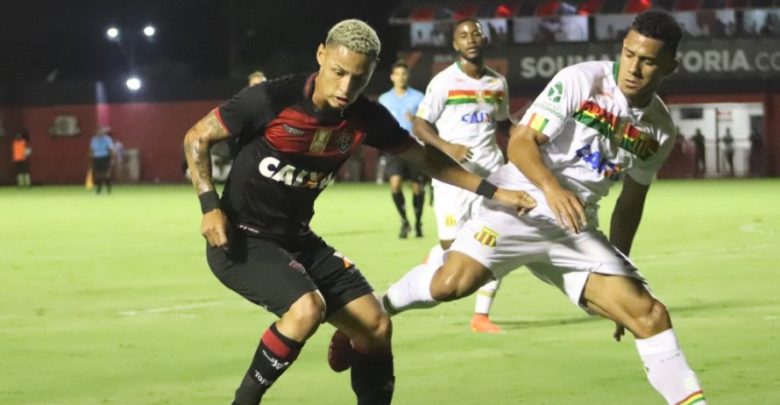 Vitória empata com o Sampaio Corrêa e acaba eliminado da Copa do Nordeste vitória eliminado 780x405 - Vitória empata com o Sampaio Corrêa e acaba eliminado da Copa do Nordeste