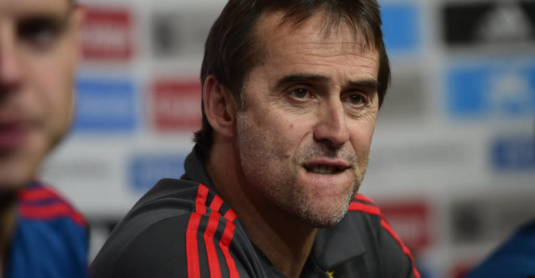 Espanha demite Lopetegui às vésperas da estreia na Copa 000 15Q8QZ 1024x722 780x405 - Espanha demite Lopetegui às vésperas da estreia na Copa