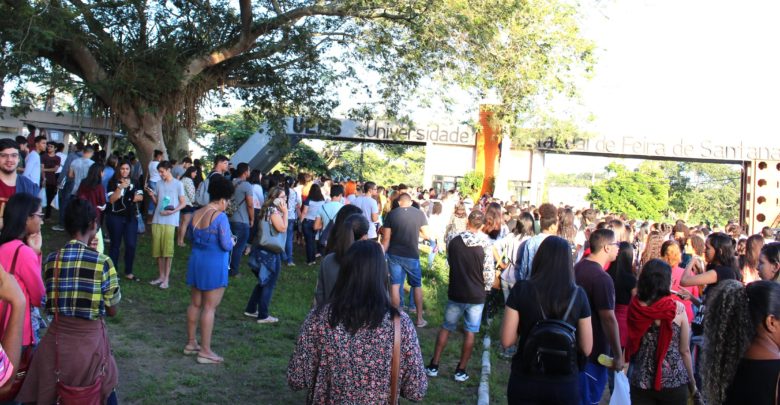 Vestibular da Uefs tem abstenção abaixo da média Vestibular 2018.2 780x405 - Vestibular da Uefs tem abstenção abaixo da média