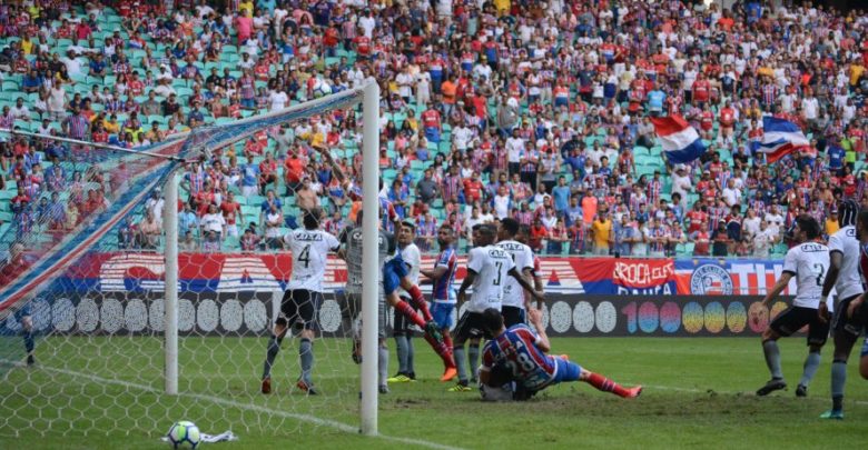 Bahia empata em 3 a 3 com o Botafogo na Arena Fonte Nova bahia e botafogo 780x405 - Bahia empata em 3 a 3 com o Botafogo na Arena Fonte Nova