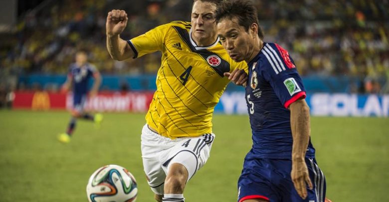 Brilhante e com um a mais, Japão vence a Colômbia na estreia espote futebol copa colombia japao 20140624 42 original 780x405 - Brilhante e com um a mais, Japão vence a Colômbia na estreia