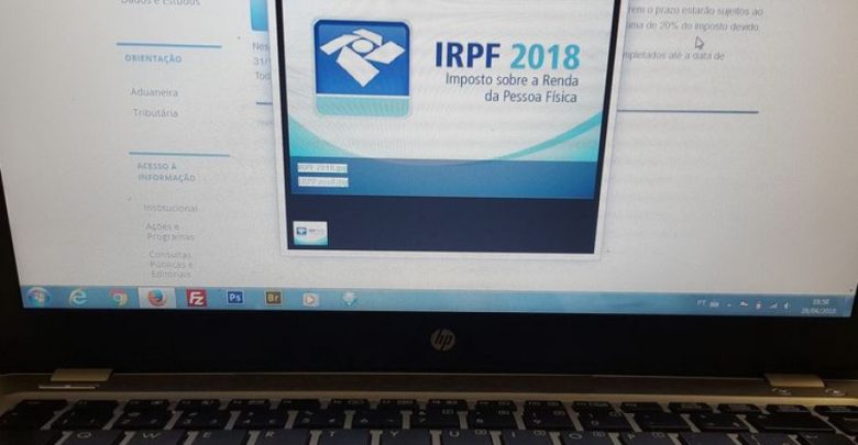 Sexto lote do Imposto de Renda será depositado hoje imposto de renda 2018 780x405 - Sexto lote do Imposto de Renda será depositado hoje