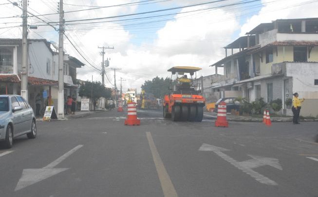SMT irá promover mudanças no trânsito em Feira de Santana transito feira de santana 653x405 - SMT irá promover mudanças no trânsito em Feira de Santana
