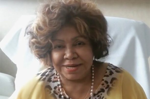 Alcione recebe alta médica após quatro dias internada alcione 612x405 - Alcione recebe alta médica após quatro dias internada