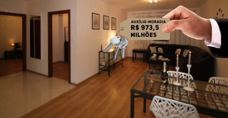 Auxílio-moradia de magistrados e procuradores já custa quase R$ 1 bi em 2018 auxilio 780x405 - Auxílio-moradia de magistrados e procuradores já custa quase R$ 1 bi em 2018