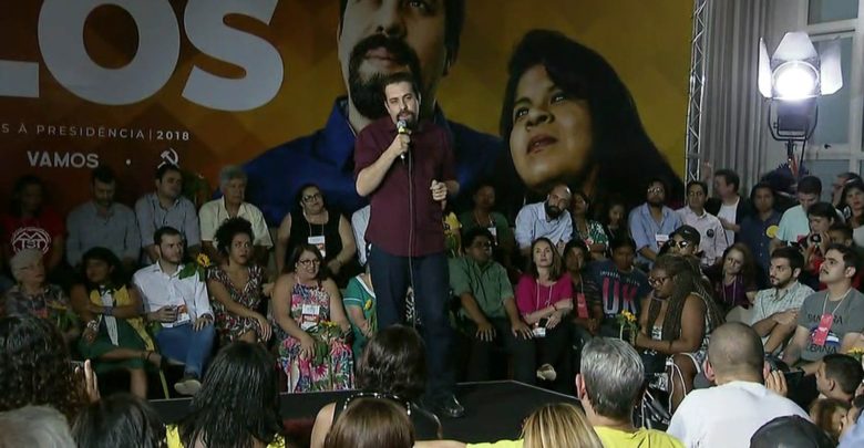 Candidatos à presidência repercutem decisão do TSE sobre Lula boulos3 780x405 - Candidatos à presidência repercutem decisão do TSE sobre Lula