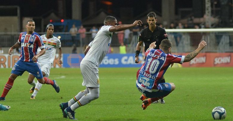 Bahia não consegue fazer gol e título do Nordestão é do Sampaio csm 20180707bj 32 copia a48f960195 780x405 - Bahia não consegue fazer gol e título do Nordestão é do Sampaio