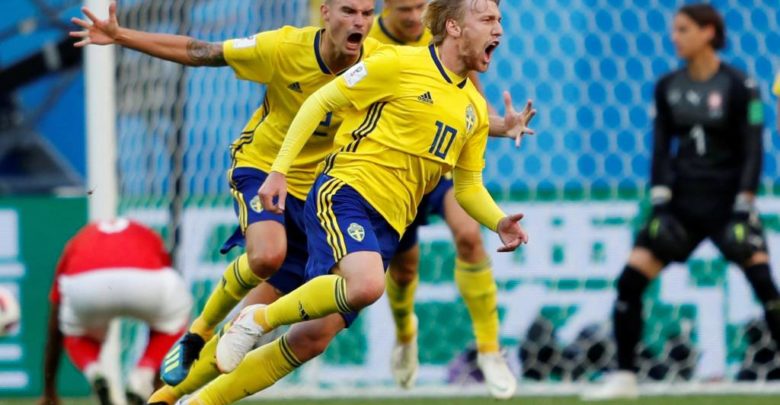 Suécia bate a Suíça e espera Inglaterra ou Colômbia esporte copa oitavas sue sui 20180703 014 780x405 - Suécia bate a Suíça e espera Inglaterra ou Colômbia