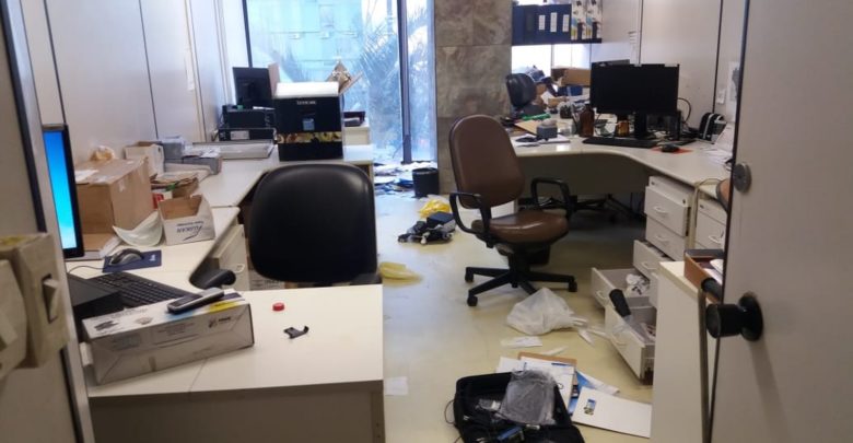 Polícia Federal investiga invasão no Ministério do Trabalho ministerio do trabalho 780x405 - Polícia Federal investiga invasão no Ministério do Trabalho