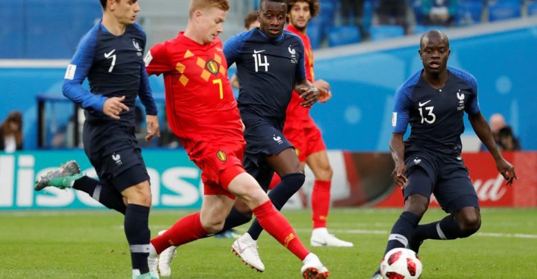 França vence Bélgica, encerra o sonho dos algozes do Brasil e vai à final da Copa toru hanai reuters 780x405 - França vence Bélgica, encerra o sonho dos algozes do Brasil e vai à final da Copa