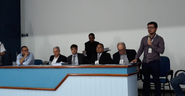 Plano Municipal de Saneamento Básico de Feira de Santana é apresentado em audiência pública Audiência pública PMSB Feira de Santana 07.08.18 Cássia Dias Embasa 780x405 - Plano Municipal de Saneamento Básico de Feira de Santana é apresentado em audiência pública