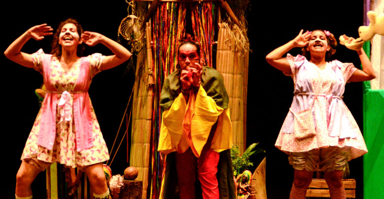 Domingo tem Teatro apresenta o espetáculo “Pindorama - antes de chamar Brasil” PINDORAMA Creditos AnaLuABREU 780x405 - Domingo tem Teatro apresenta o espetáculo “Pindorama - antes de chamar Brasil”