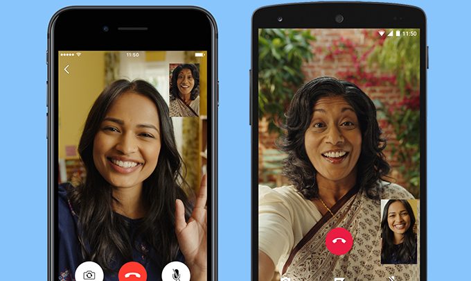 WhatsApp libera chamada de vídeo com quatro pessoas para usuários de iPhone videochamadas do whatsapp 680x405 - WhatsApp libera chamada de vídeo com quatro pessoas para usuários de iPhone