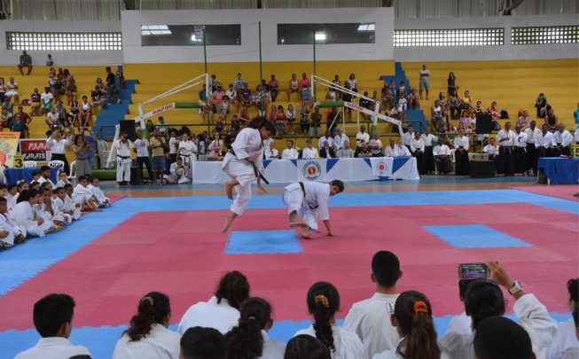 XXIX Copa Interiorana de Karatê-Dô Tradicional reúne cerca de 300 atletas em Feira 2492018091849 653x405 - XXIX Copa Interiorana de Karatê-Dô Tradicional reúne cerca de 300 atletas em Feira