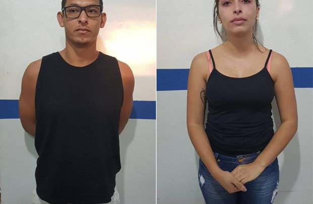 Suspeito de 150 mortes na Bahia é preso com a companheira NemBomba 620x405 - Suspeito de 150 mortes na Bahia é preso com a companheira