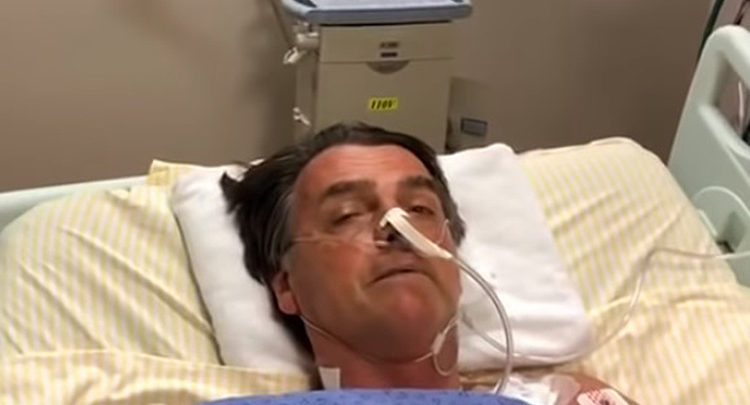 Bolsonaro segue estável e internado no Hospital Albert Einstein bolsonaro cama 750x405 - Bolsonaro segue estável e internado no Hospital Albert Einstein
