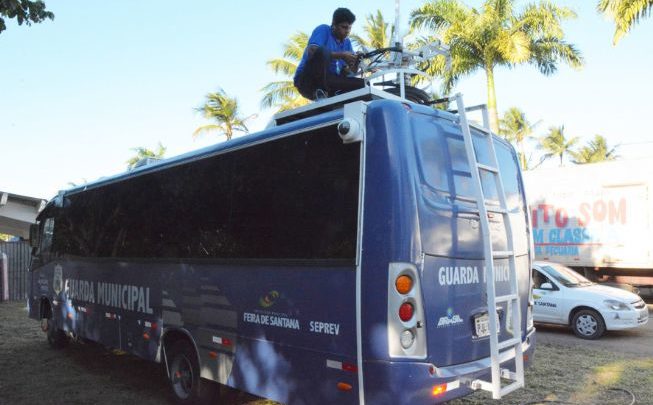 Câmeras serão usadas pela Guarda Municipal no Parque na 43ª Expofeira expofeira guarda municipal 653x405 - Câmeras serão usadas pela Guarda Municipal no Parque na 43ª Expofeira