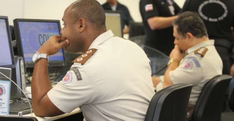 Esquema de segurança contará com mais de 25 mil policiais para segundo turno Centro de monitoramento 780x405 - Esquema de segurança contará com mais de 25 mil policiais para segundo turno