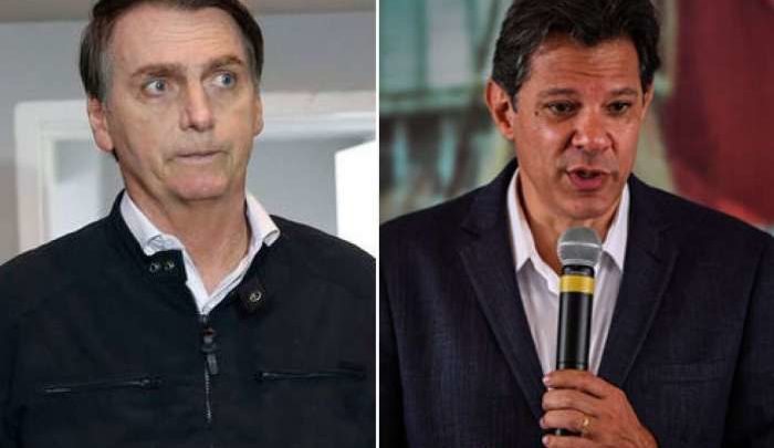Bolsonaro vence em 16 unidades da Federação, Haddad em 11 candidatos bolsonaro 700x405 - Bolsonaro vence em 16 unidades da Federação, Haddad em 11