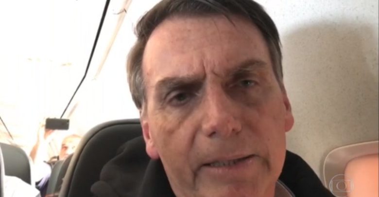 Médicos proíbem Bolsonaro de participar do debate da Globo jair bolsonaro 1 780x405 - Médicos proíbem Bolsonaro de participar do debate da Globo