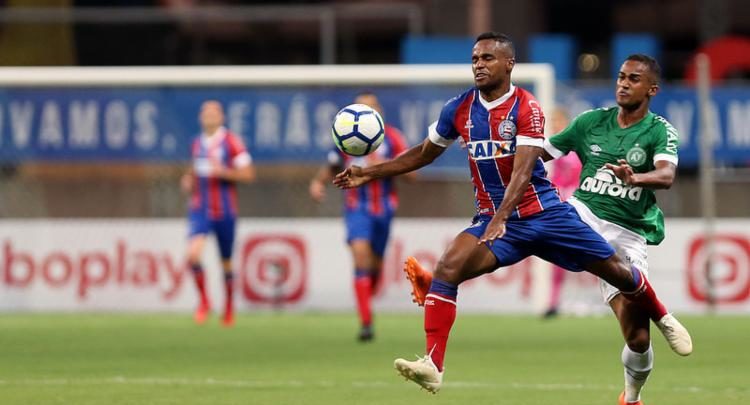 Bahia ganha da Chapecoense e fica longe da Zona de Rebaixamento elber 750x405 - Bahia ganha da Chapecoense e fica longe da Zona de Rebaixamento