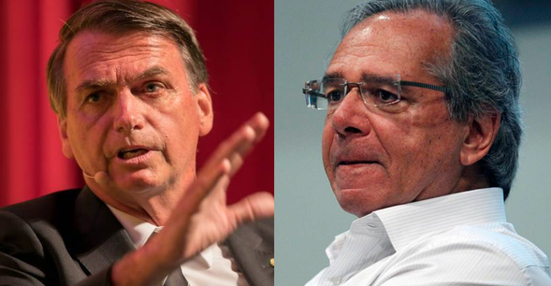 Guedes insinua que Bolsonaro questiona sobre privatização da Petrobras paulo guedes e jair bolsonaro 780x405 - Guedes insinua que Bolsonaro questiona sobre privatização da Petrobras