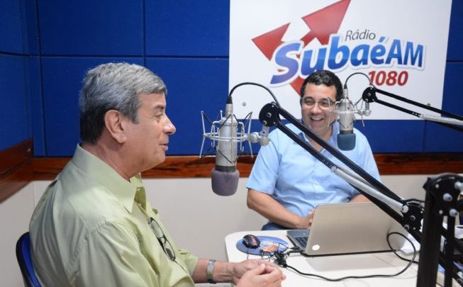 Prefeito de Feira Colbert Filho vai a Brasília nesta quarta Entrevista com Colbert 653x405 - Prefeito de Feira Colbert Filho vai a Brasília nesta quarta