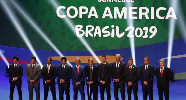 Torcedores violentos não entrarão no Brasil durante a Copa América Copa América 2019 754x405 - Torcedores violentos não entrarão no Brasil durante a Copa América