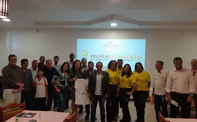 Maio Amarelo é apresentado no Rotary Club Feira Leste Maio Amarelo Rotary Feira Leste 653x405 - Maio Amarelo é apresentado no Rotary Club Feira Leste