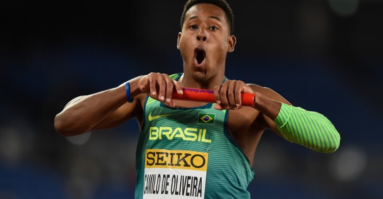 Brasil vence EUA por dois centésimos e leva o título mundial do revezamento 4x100m gettyimages 1148609712 780x405 - Brasil vence EUA por dois centésimos e leva o título mundial do revezamento 4x100m