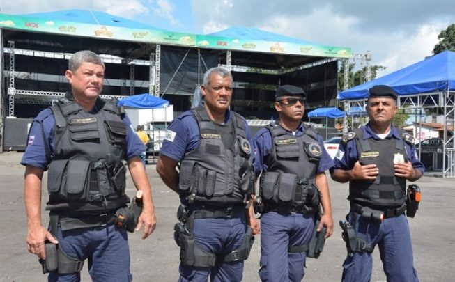 Teste de aptidão física para aprovados em concurso da Guarda Municipal será domingo, na UEFS guarda municipal de Feira de Santana 653x405 - Teste de aptidão física para aprovados em concurso da Guarda Municipal será domingo, na UEFS