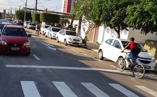 Prefeitura de Feira de Santana realiza ordenamento do trânsito na Kalilândia kalilandia 653x405 - Prefeitura de Feira de Santana realiza ordenamento do trânsito na Kalilândia