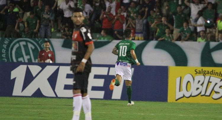 Neto Baiano marca, mas Vitória leva virada e perde do Guarani vitoria x guarani 750x405 - Neto Baiano marca, mas Vitória leva virada e perde do Guarani