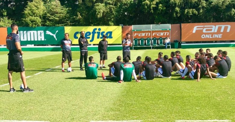 De olho no Oeste, Vitória realiza treino tático no CT do Palmeiras treino Vitória 780x405 - De olho no Oeste, Vitória realiza treino tático no CT do Palmeiras