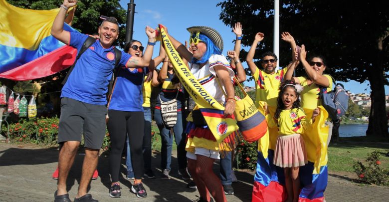 Copa América e São João impulsionam turismo na capital baiana turistas colombia 780x405 - Copa América e São João impulsionam turismo na capital baiana