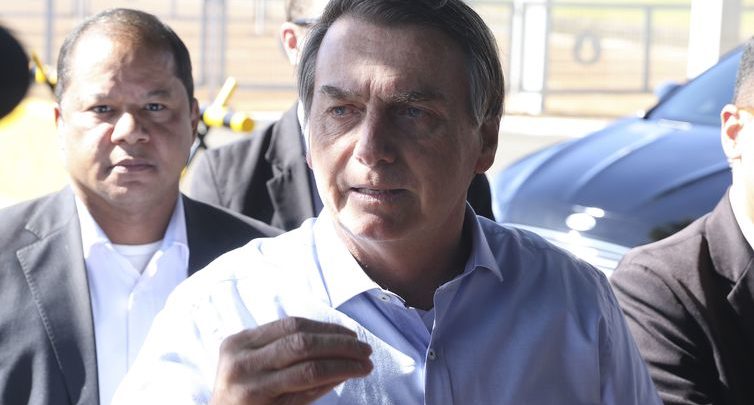 Bolsonaro afirma que não vai propor fim da multa de 40% do FGTS bolsonaro dia 20 754x405 - Bolsonaro afirma que não vai propor fim da multa de 40% do FGTS