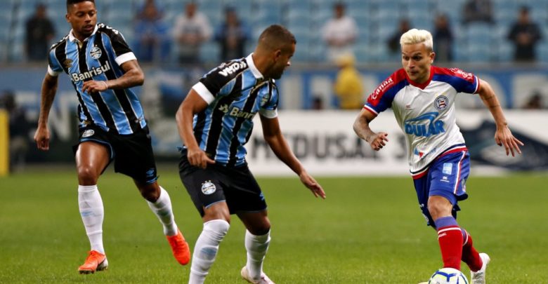 Bahia empata com o Grêmio e decide classificação em casa gremio x bahia 780x405 - Bahia empata com o Grêmio e decide classificação em casa