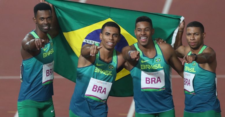Com segundo lugar encaminhado, Brasil se aproxima de recorde de medalhas atketas 780x405 - Com segundo lugar encaminhado, Brasil se aproxima de recorde de medalhas