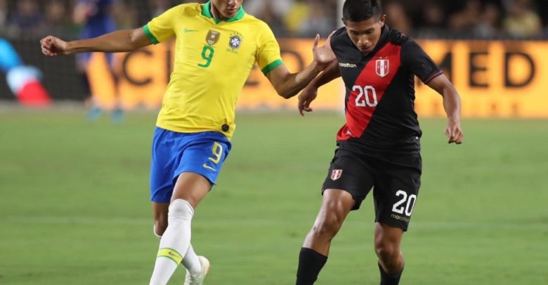 Seleção Brasileira vacila e perde amistoso para o Peru por 1 a 0 peru x brasil 780x405 - Seleção Brasileira vacila e perde amistoso para o Peru por 1 a 0