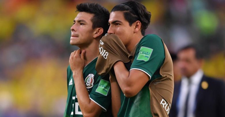 México foi eliminado nas oitavas de final nas últimas seis Copas 1530131068 321878 1530131291 noticia normal 780x405 - México foi eliminado nas oitavas de final nas últimas seis Copas