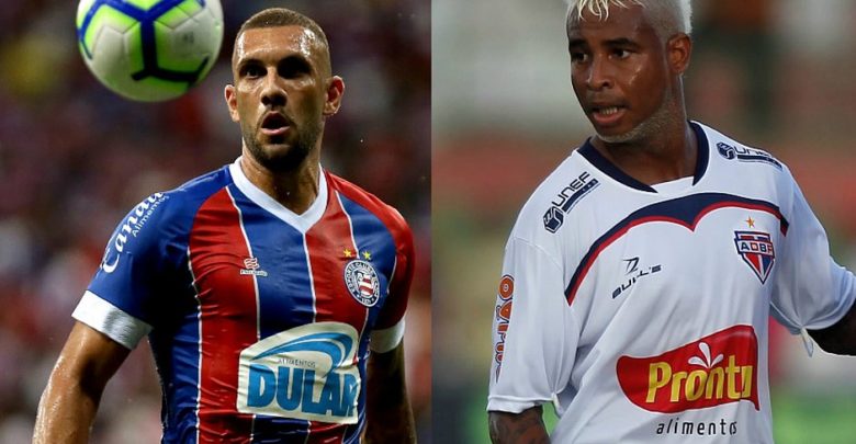 Bahia e Bahia de Feira se enfrentam na final do Campeonato Baiano csm fernandao e bruninho c2adac39be 780x405 - Bahia e Bahia de Feira se enfrentam na final do Campeonato Baiano